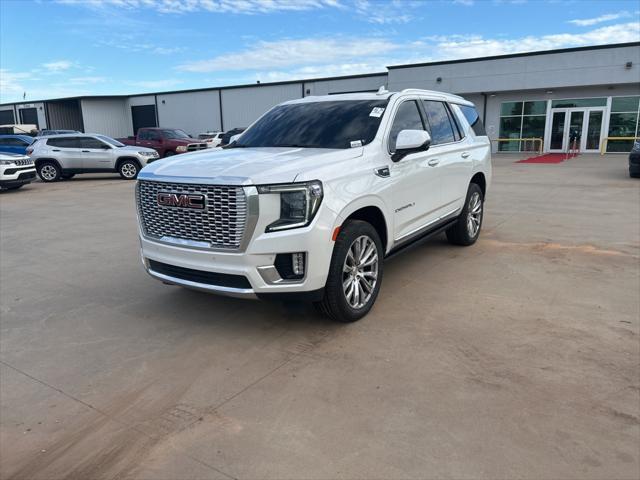 used 2022 GMC Yukon car, priced at $55,000