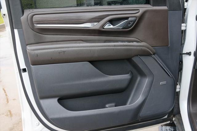 used 2022 GMC Yukon car, priced at $56,000