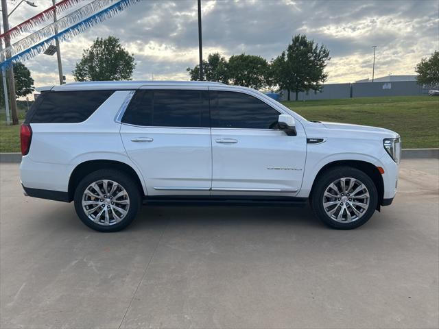 used 2022 GMC Yukon car, priced at $55,000
