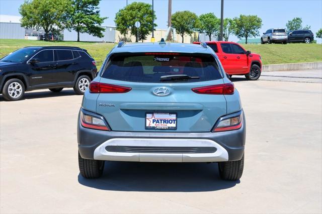 used 2022 Hyundai Kona car, priced at $17,000
