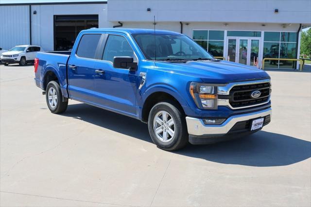 used 2023 Ford F-150 car, priced at $33,000