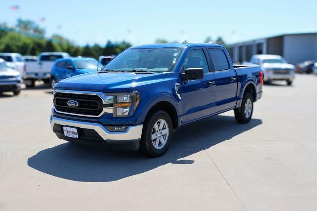 used 2023 Ford F-150 car, priced at $32,500