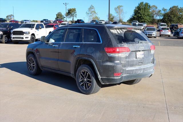 used 2018 Jeep Grand Cherokee car, priced at $12,888