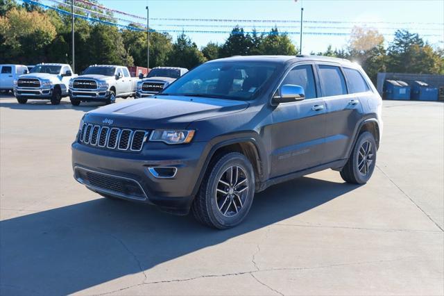 used 2018 Jeep Grand Cherokee car, priced at $12,888