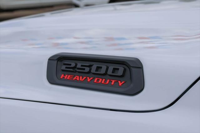 new 2025 Ram 2500 car, priced at $69,831
