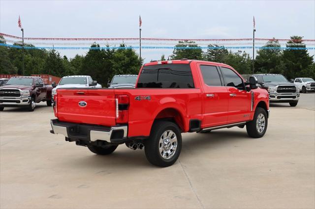 used 2024 Ford F-250 car, priced at $75,888