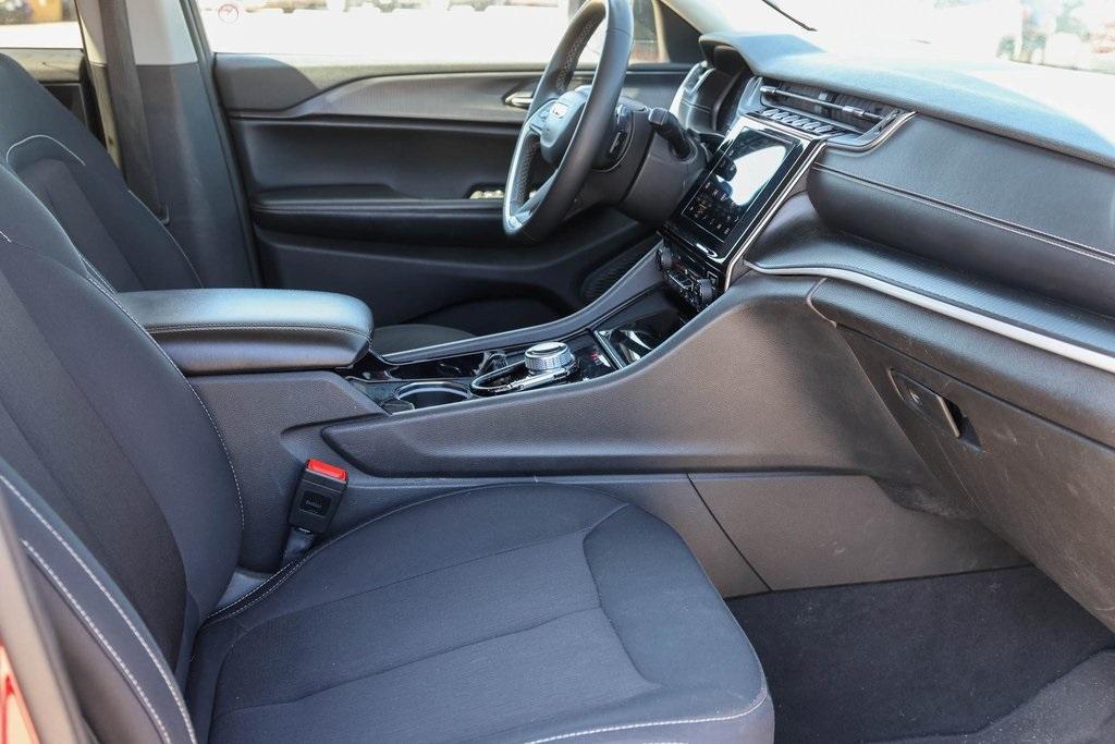 used 2023 Jeep Grand Cherokee car, priced at $24,000