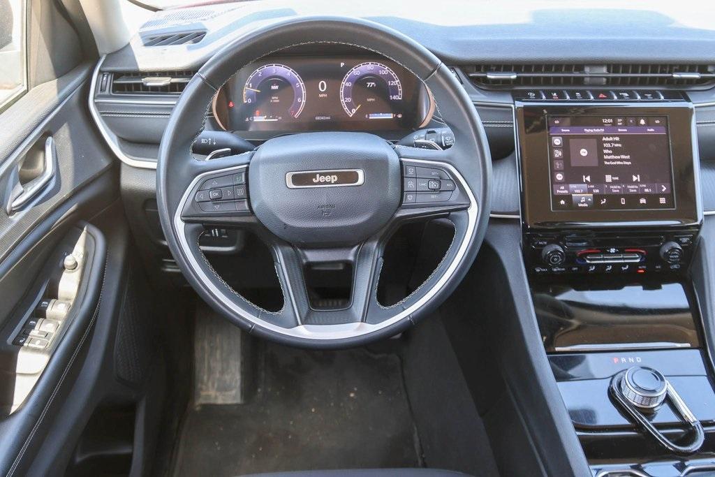 used 2023 Jeep Grand Cherokee car, priced at $24,000