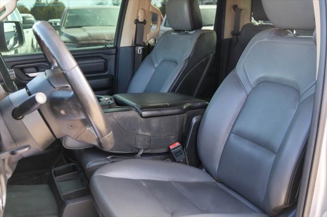 used 2019 Ram 1500 car, priced at $19,500