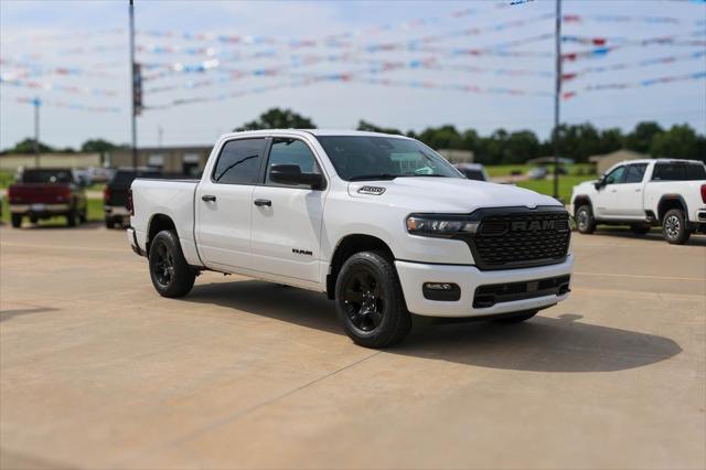 new 2025 Ram 1500 car, priced at $56,605