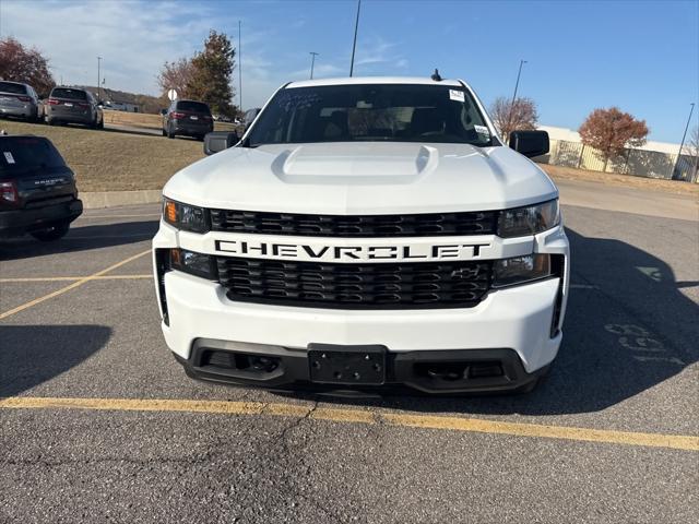 used 2021 Chevrolet Silverado 1500 car, priced at $29,500