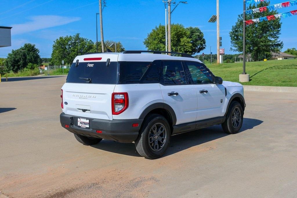 used 2024 Ford Bronco Sport car, priced at $30,000