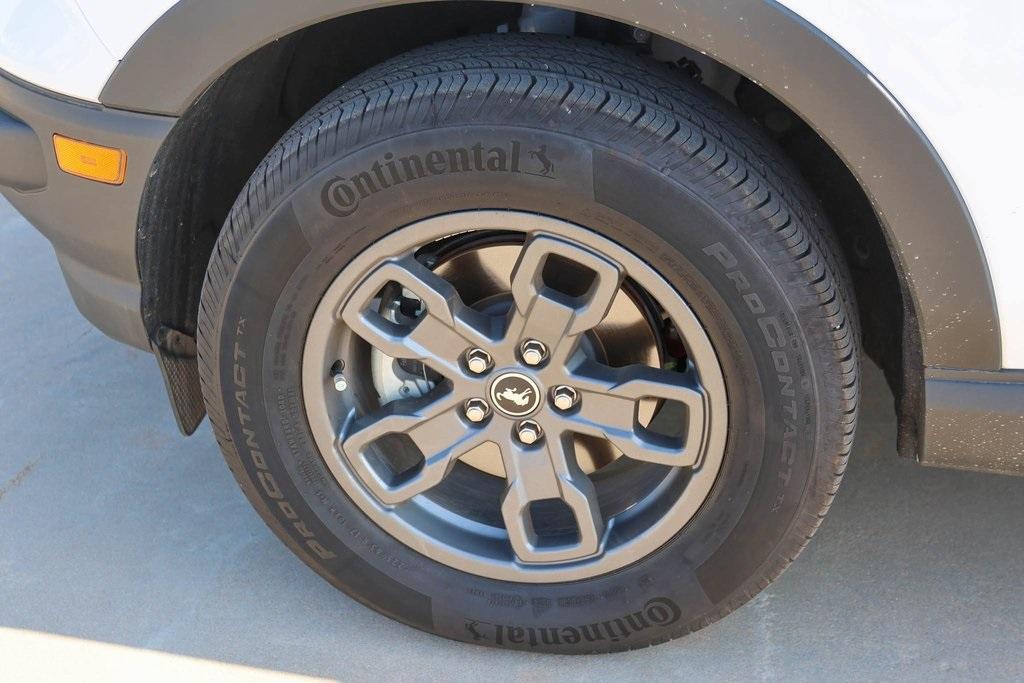 used 2024 Ford Bronco Sport car, priced at $30,000