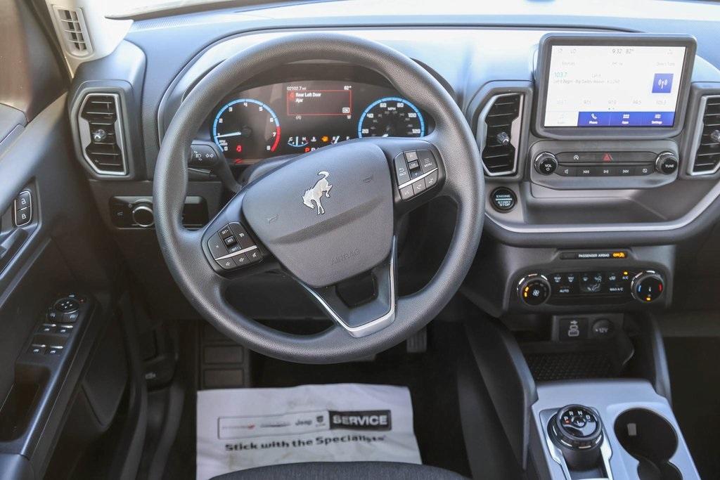 used 2024 Ford Bronco Sport car, priced at $30,000