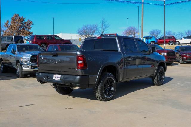 new 2025 Ram 1500 car, priced at $57,218