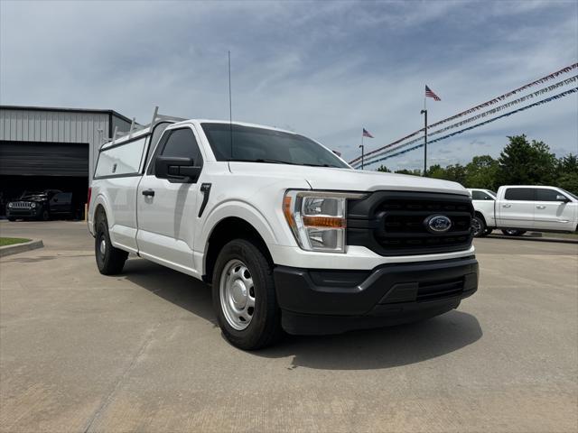 used 2021 Ford F-150 car, priced at $21,700