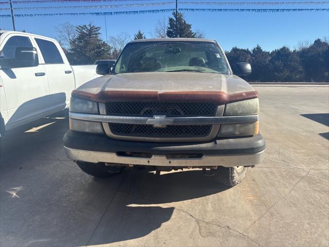 used 2004 Chevrolet Silverado 1500 car, priced at $6,500