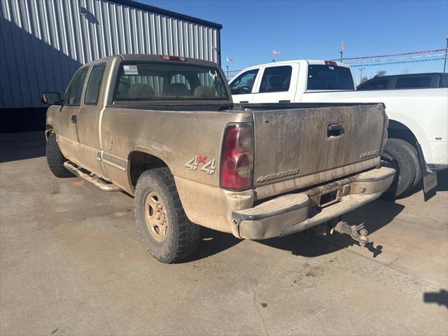 used 2004 Chevrolet Silverado 1500 car, priced at $6,500