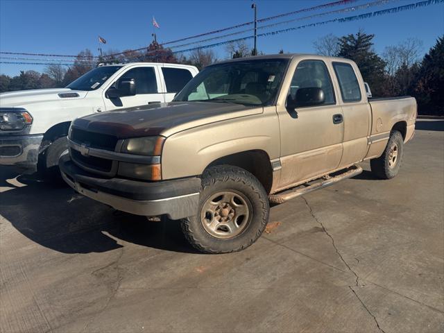 used 2004 Chevrolet Silverado 1500 car, priced at $6,500