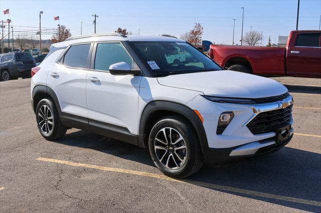 used 2024 Chevrolet TrailBlazer car, priced at $23,888