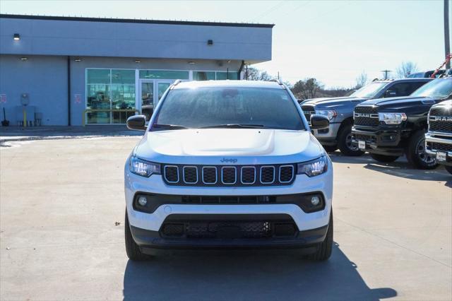 new 2025 Jeep Compass car, priced at $27,260