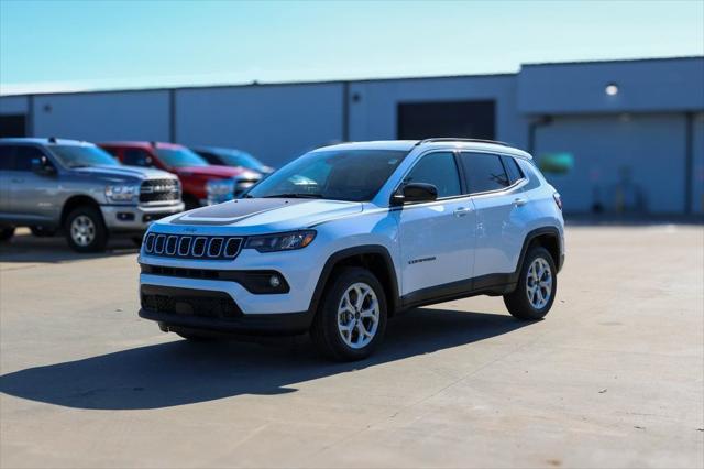 new 2025 Jeep Compass car, priced at $27,260