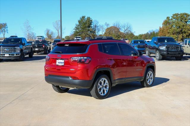 new 2025 Jeep Compass car, priced at $28,360