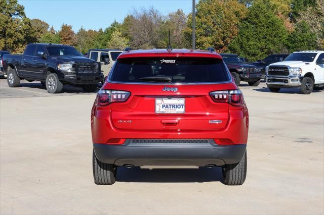 new 2025 Jeep Compass car, priced at $28,360