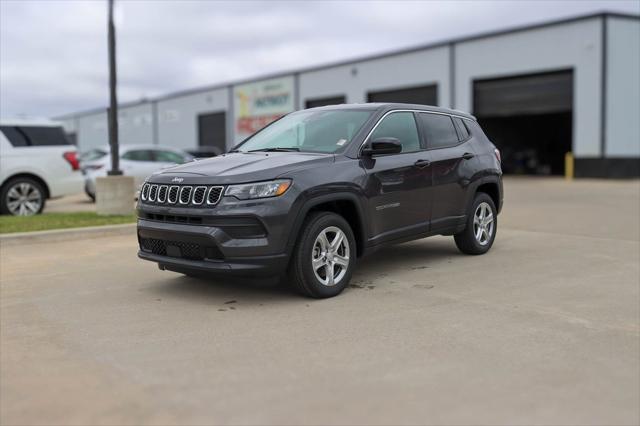 new 2024 Jeep Compass car, priced at $22,463