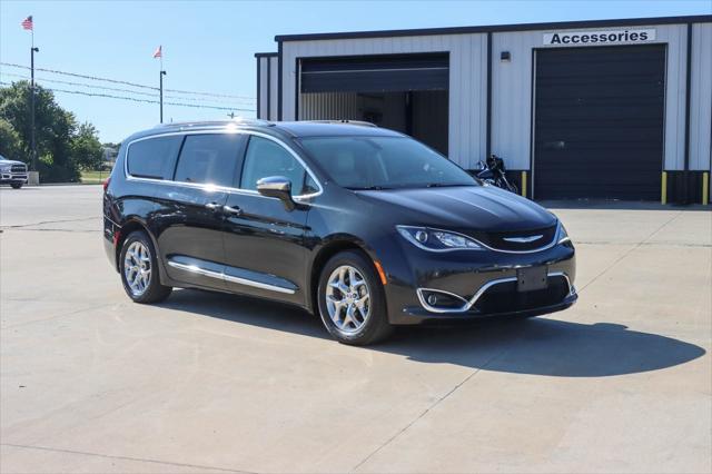 used 2017 Chrysler Pacifica car, priced at $18,500