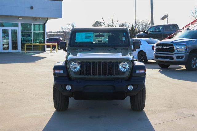 new 2025 Jeep Wrangler car, priced at $37,912