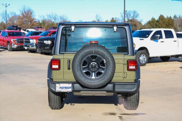 new 2025 Jeep Wrangler car, priced at $37,912