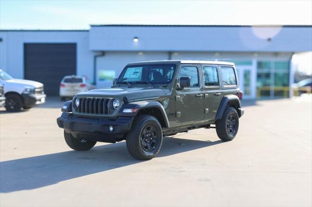 new 2025 Jeep Wrangler car, priced at $37,912