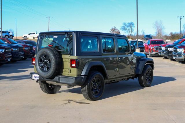 new 2025 Jeep Wrangler car, priced at $37,912