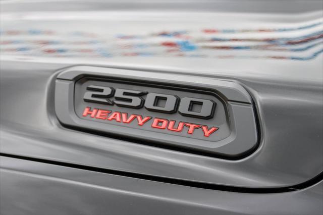 new 2025 Ram 2500 car, priced at $70,045