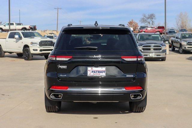 new 2024 Jeep Grand Cherokee car, priced at $52,658