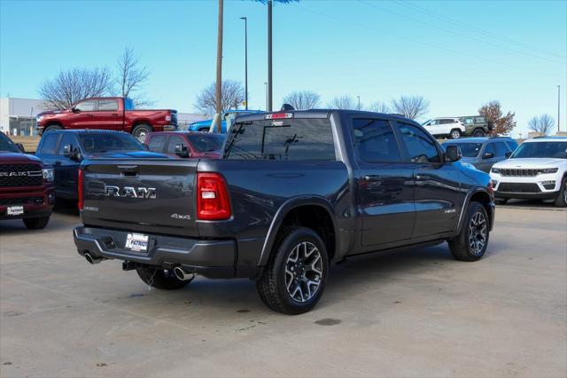 new 2025 Ram 1500 car, priced at $55,609