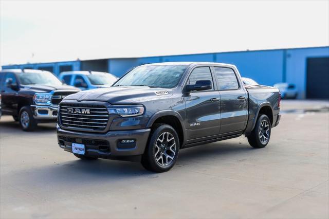 new 2025 Ram 1500 car, priced at $55,609