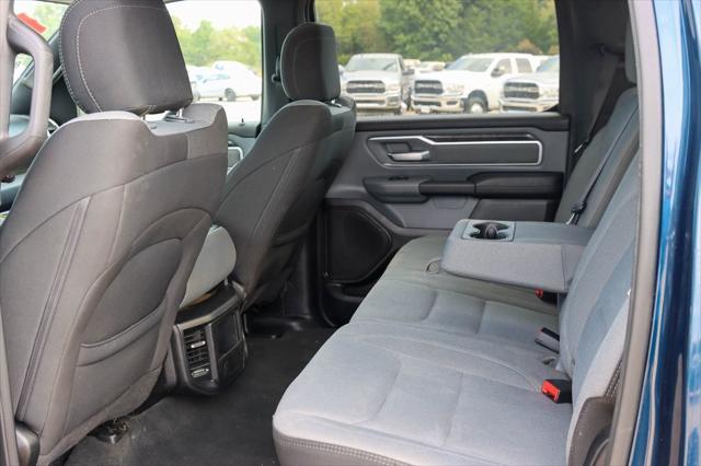 used 2021 Ram 1500 car, priced at $32,000