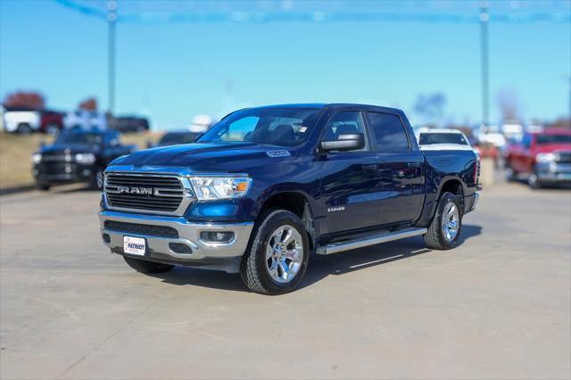 used 2021 Ram 1500 car, priced at $29,200