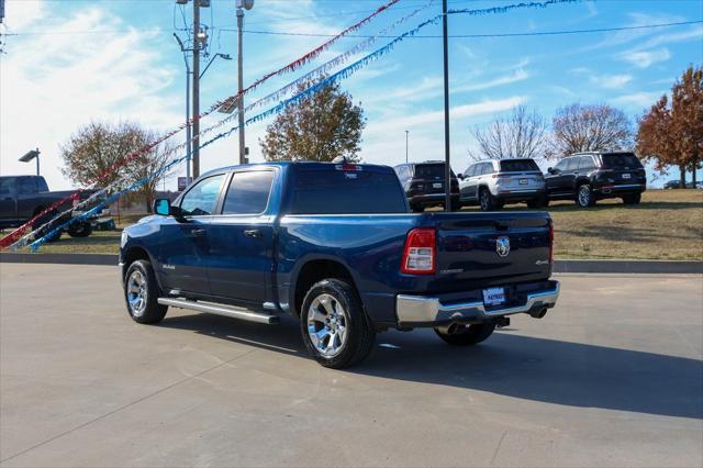 used 2021 Ram 1500 car, priced at $29,200