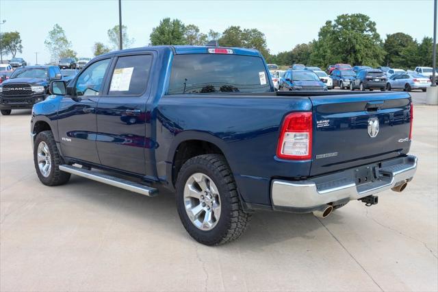 used 2021 Ram 1500 car, priced at $32,000