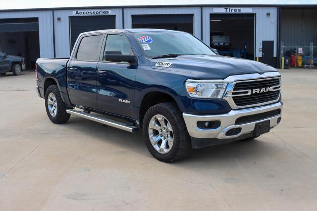 used 2021 Ram 1500 car, priced at $32,000