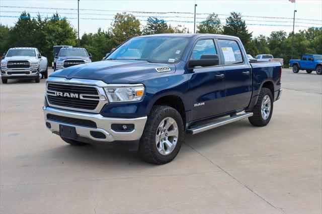 used 2021 Ram 1500 car, priced at $32,000