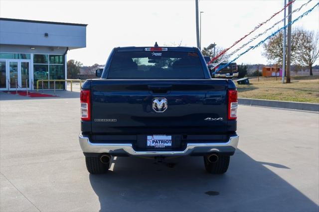 used 2021 Ram 1500 car, priced at $29,200