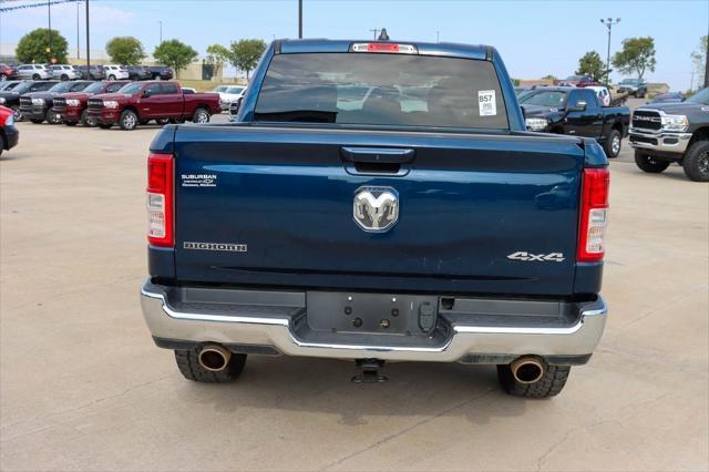 used 2021 Ram 1500 car, priced at $32,000