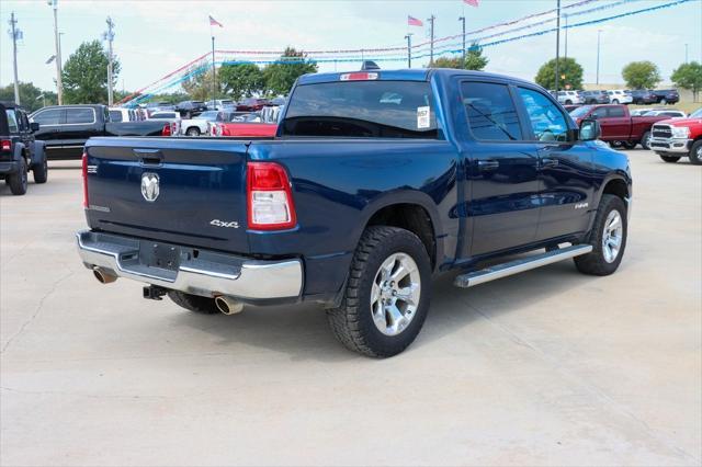 used 2021 Ram 1500 car, priced at $32,000