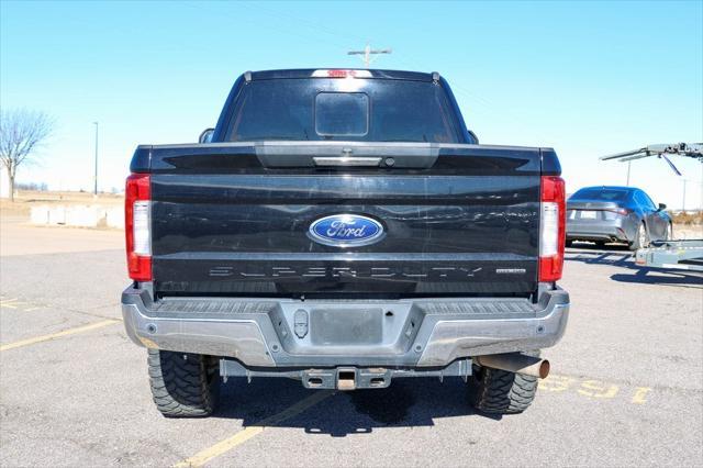 used 2017 Ford F-250 car, priced at $35,000