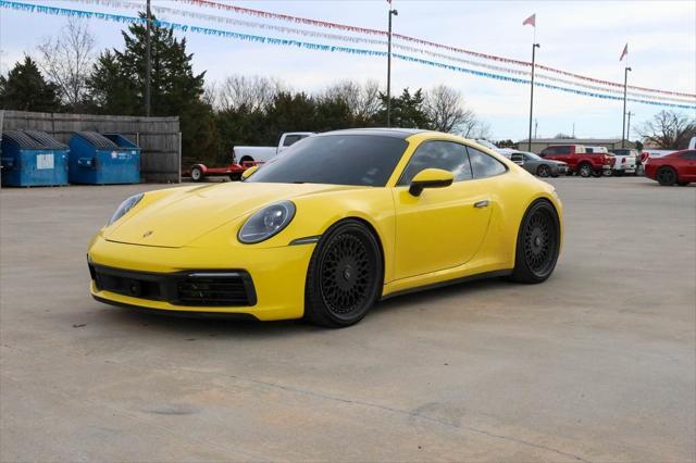 used 2020 Porsche 911 car, priced at $97,500