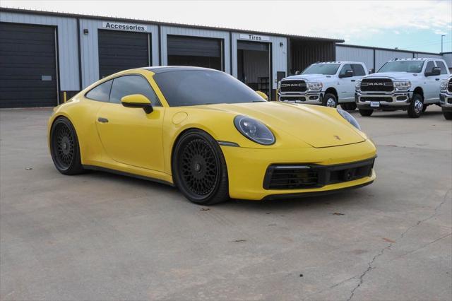 used 2020 Porsche 911 car, priced at $97,500